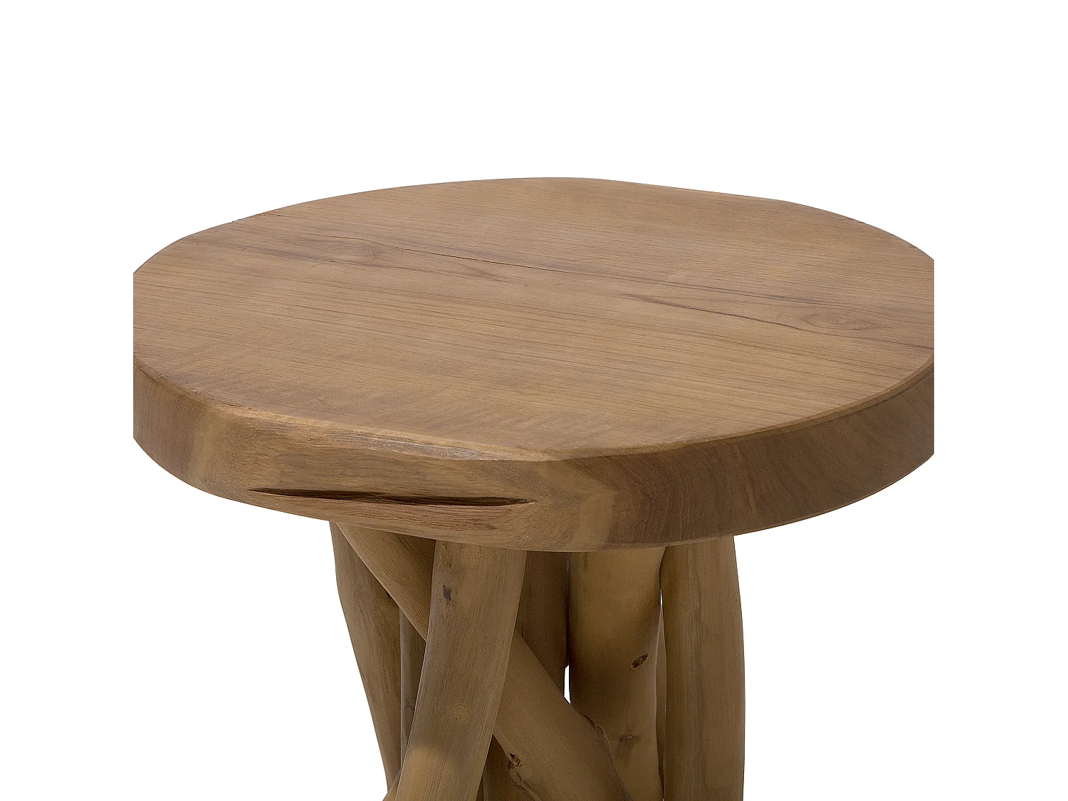 Tavolino MERRITT Legno di teak Marrone