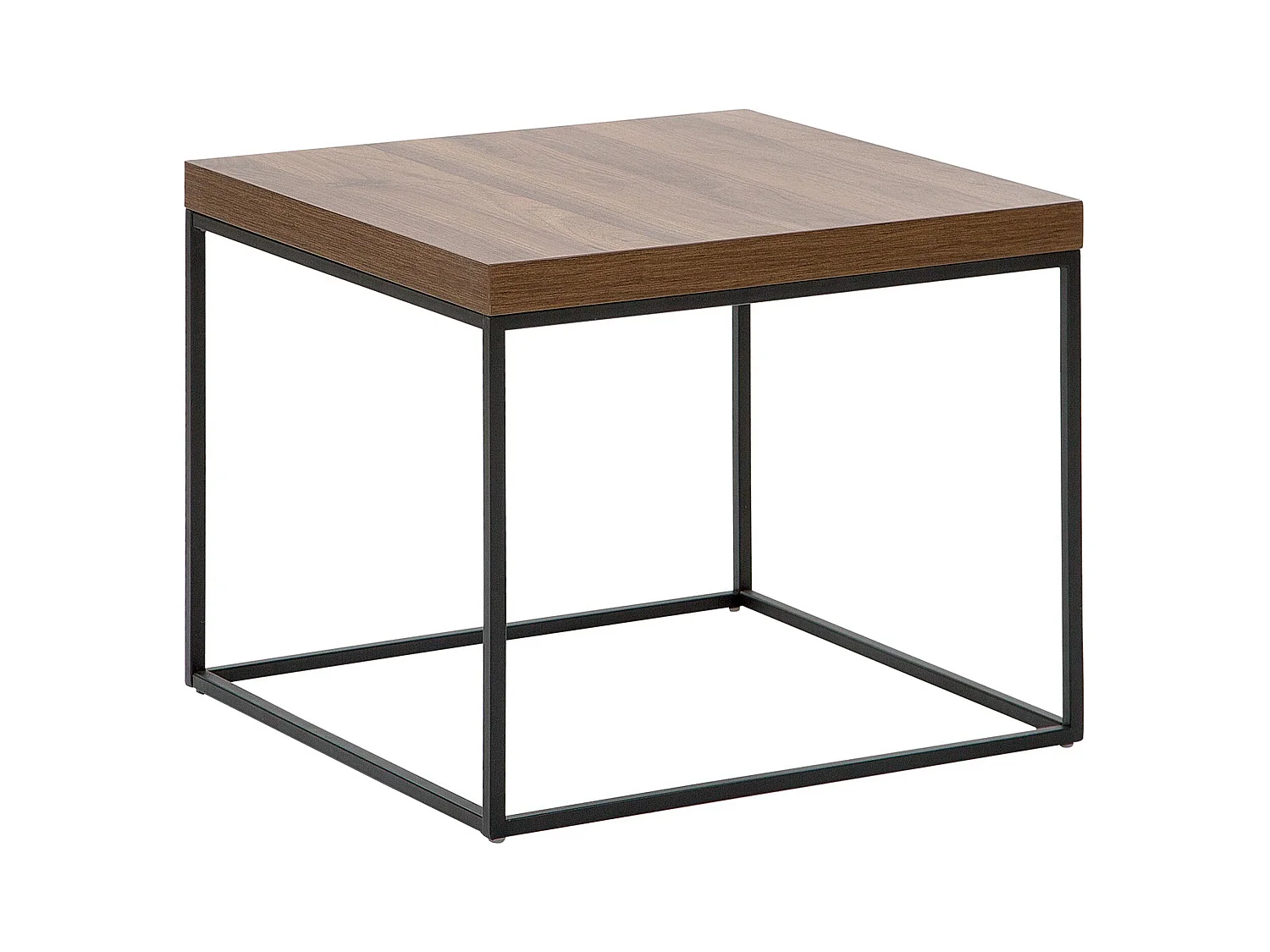 Bijzettafel DELANO Donkerbruin