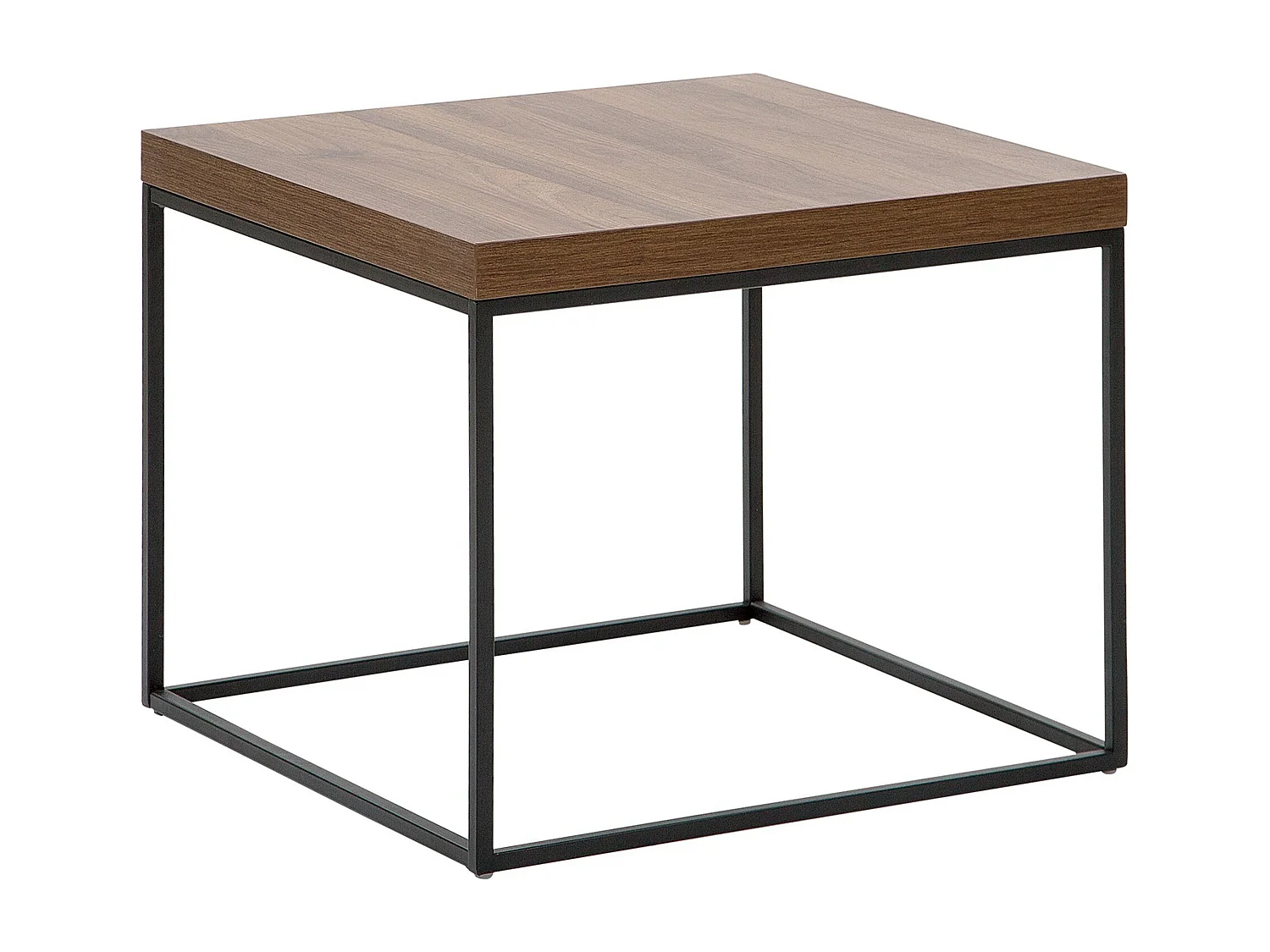 Table d'appoint DELANO Marron foncé