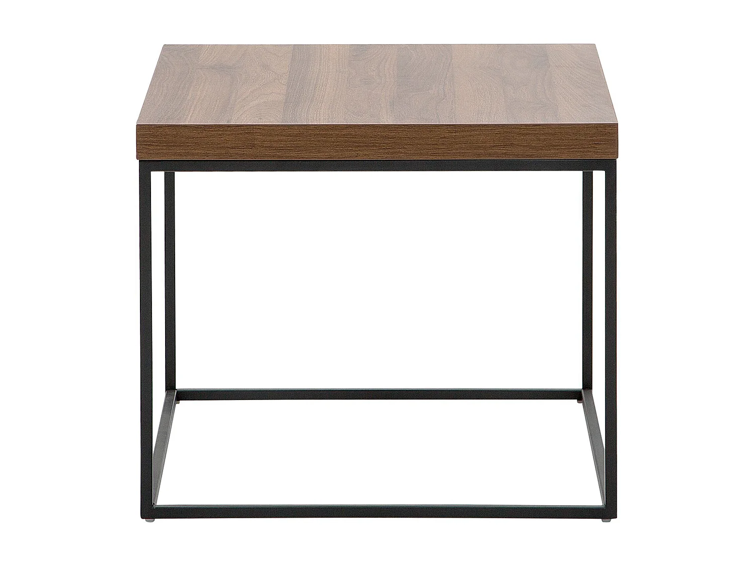 Table d'appoint DELANO Marron foncé