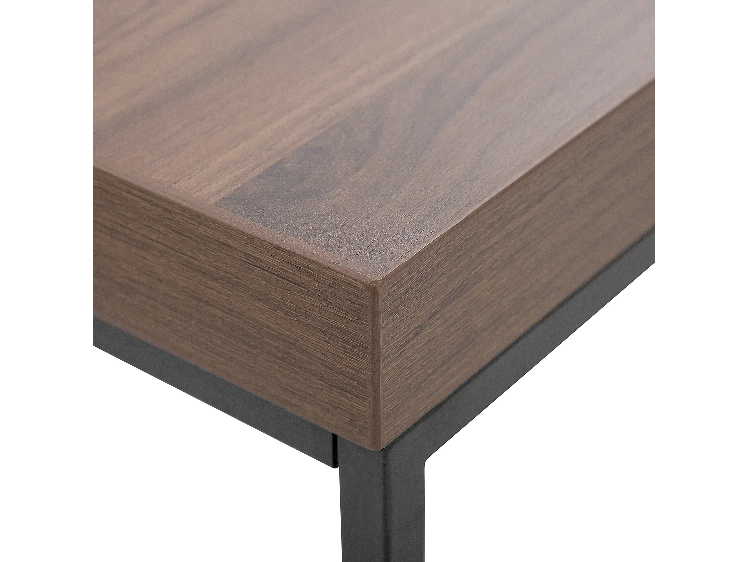 Table d\'appoint DELANO Marron foncé