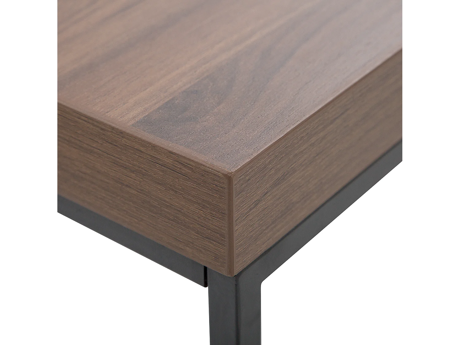 Table d'appoint DELANO Marron foncé
