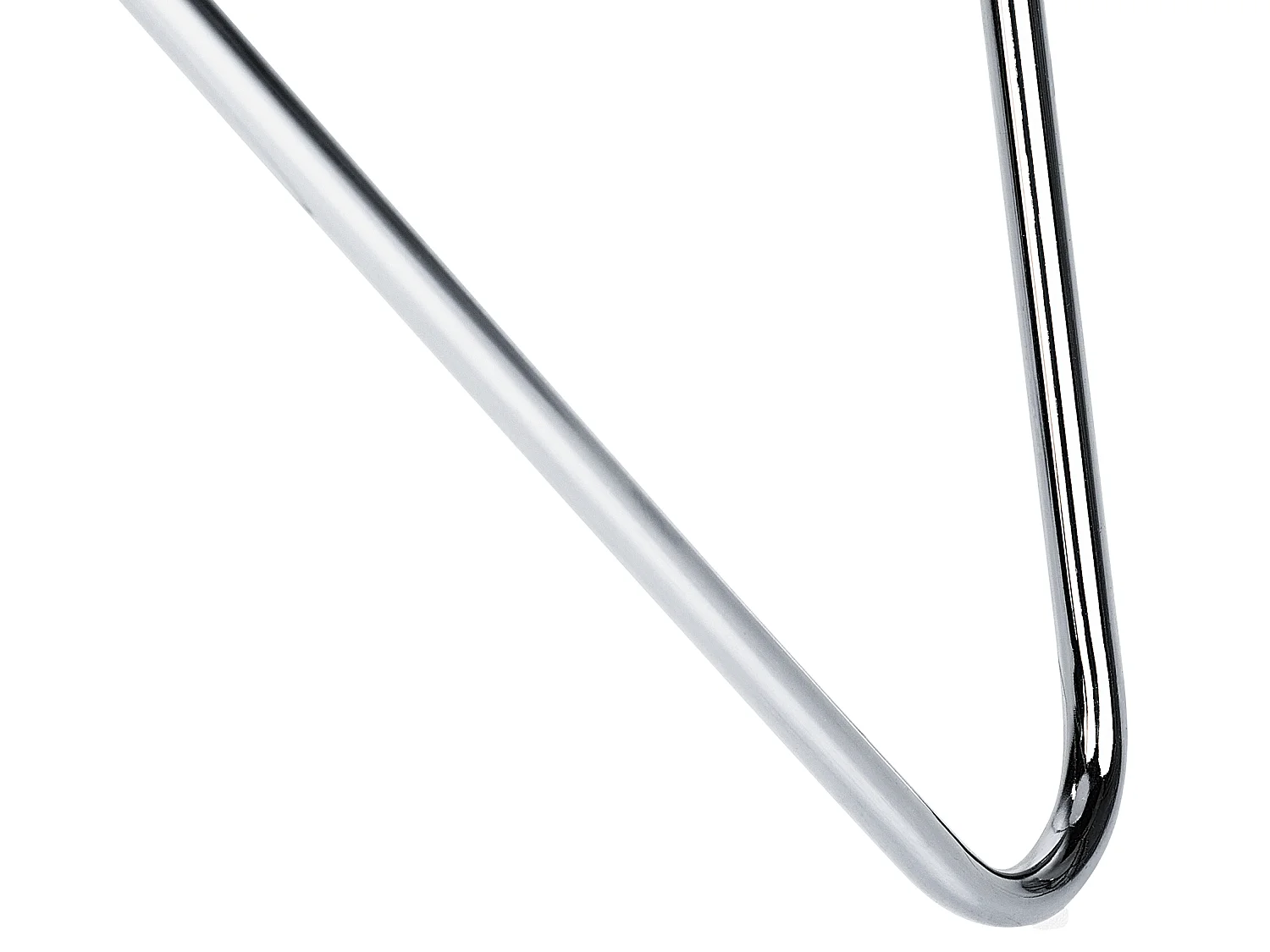 Eleganter Beistelltisch rund weiß/silber Glasplatte Meridian II