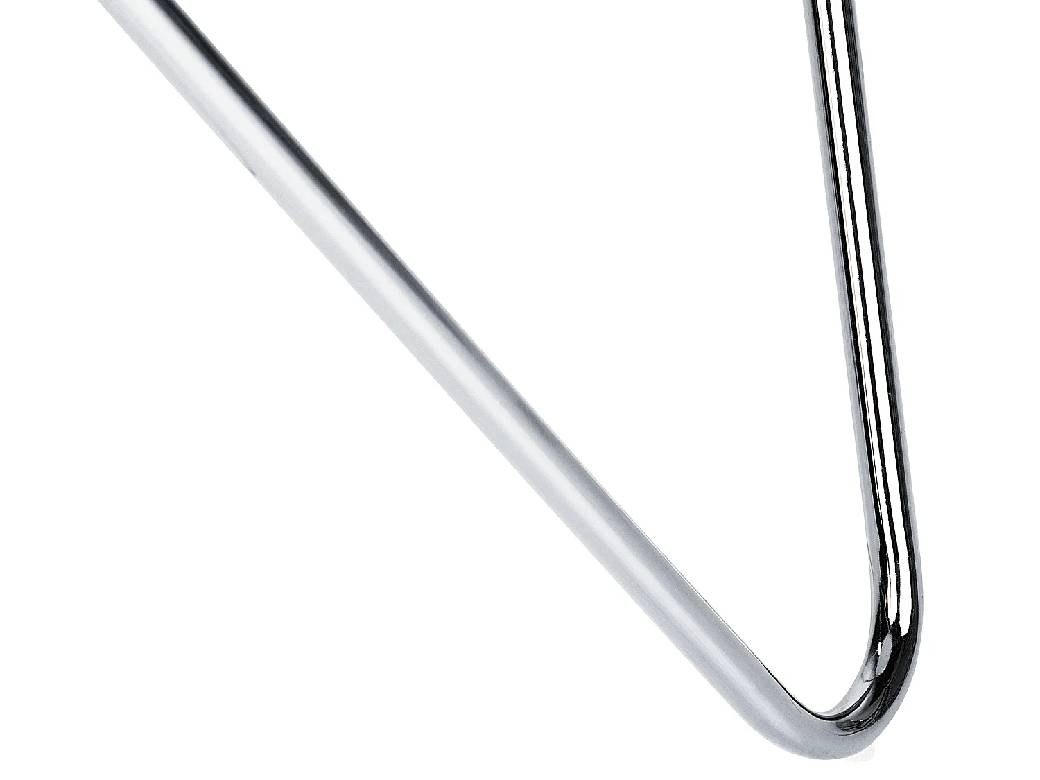 Bijzettafel MERIDIAN Veiligheidsglas Zilver