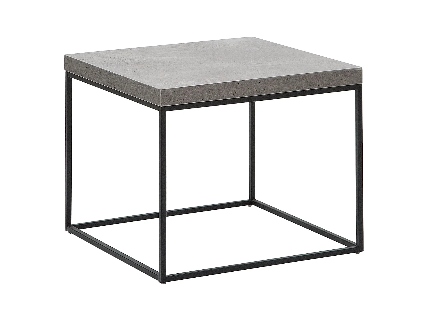 Bijzettafel betonlook DELANO