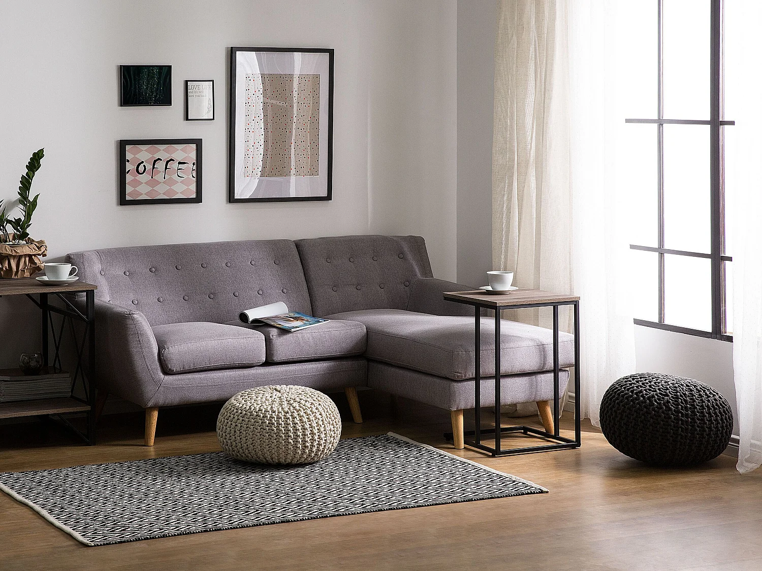 Tavolino TROY Tortora