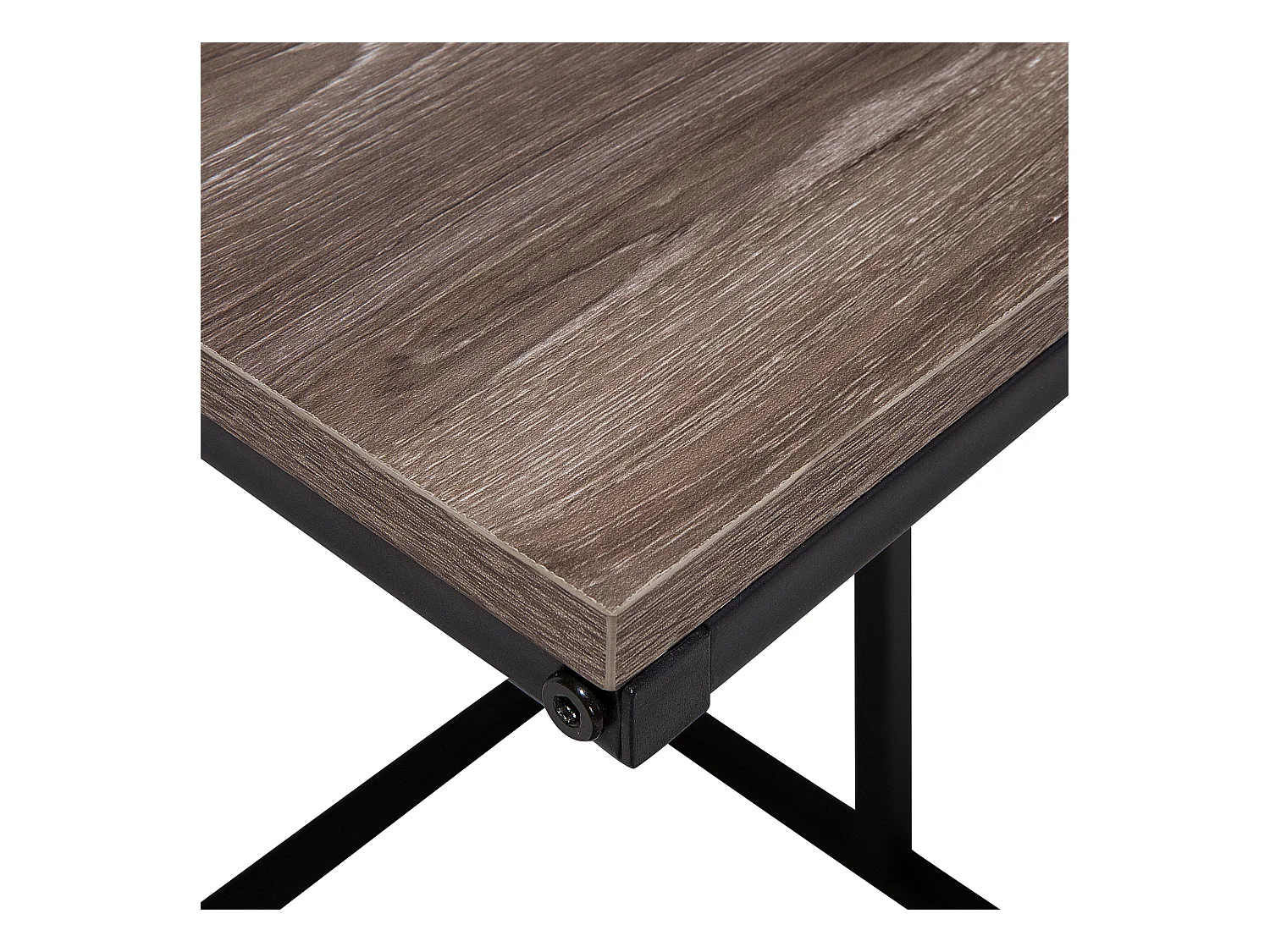 Mesa auxiliar TROY Gris pardo