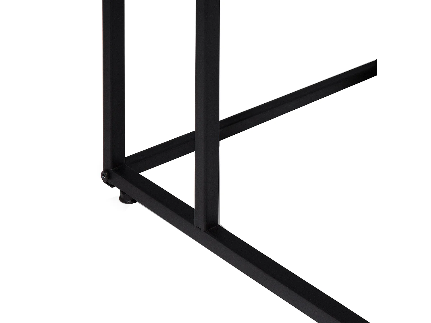 Stolik pomocniczy TROY Beżowoszary