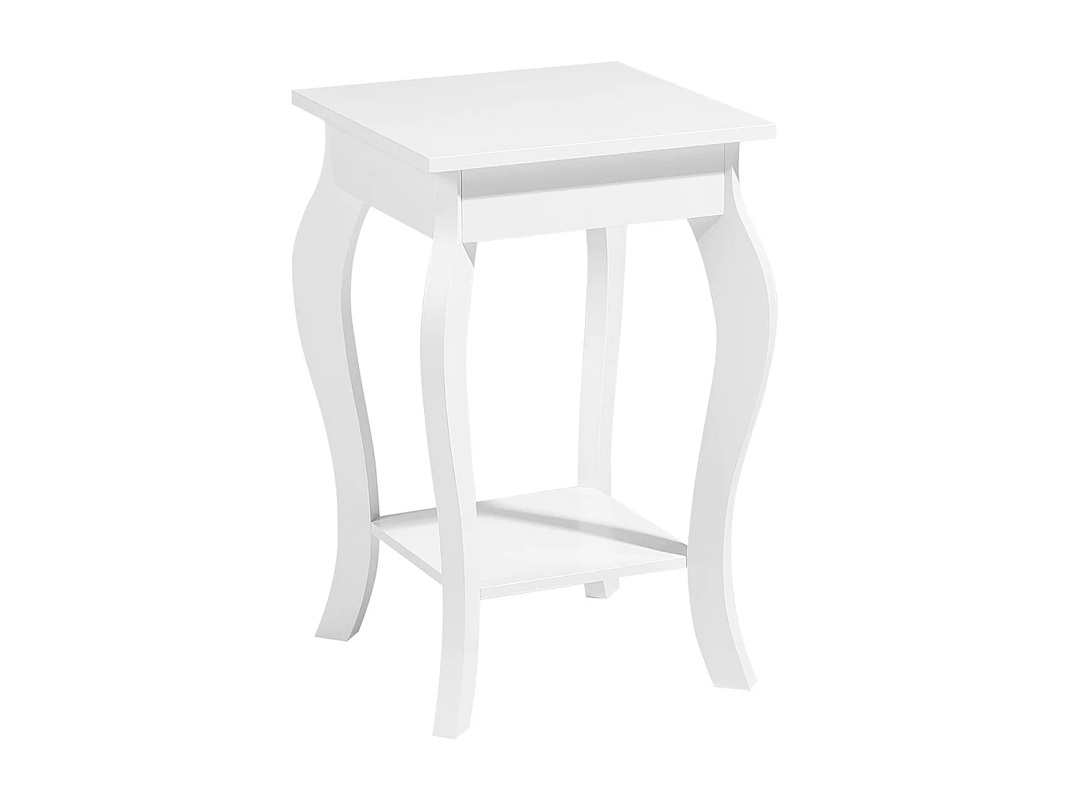 Bijzettafel AVON Wit