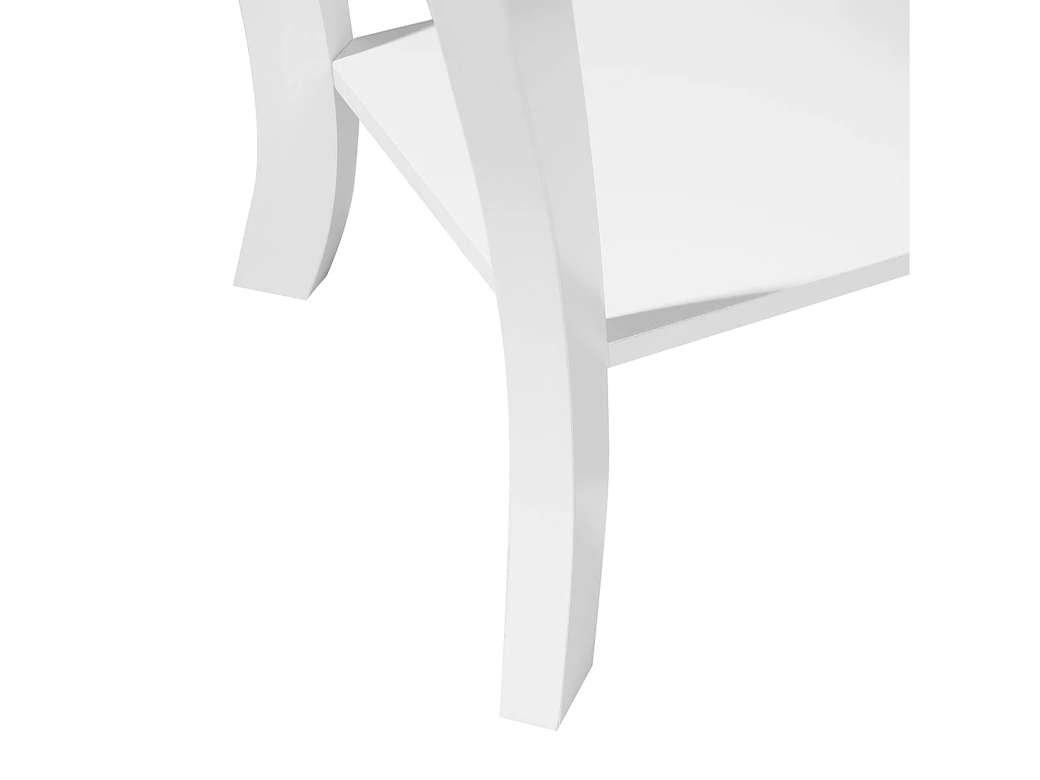 Bijzettafel AVON Wit