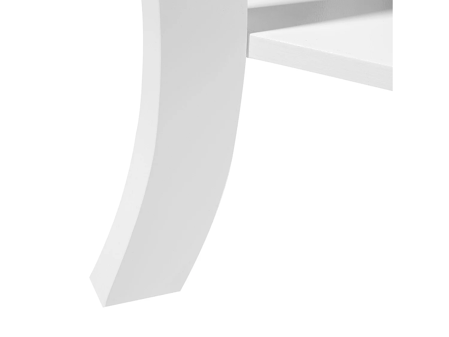 Bijzettafel AVON Wit