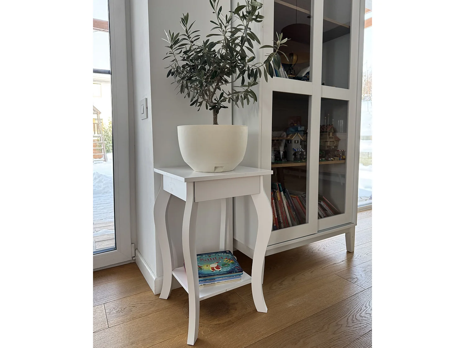 Beistelltisch AVON Weiss