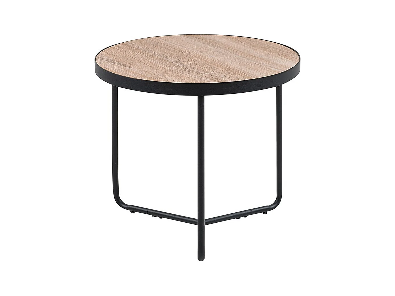 Table d'appoint MELODY Marron clair