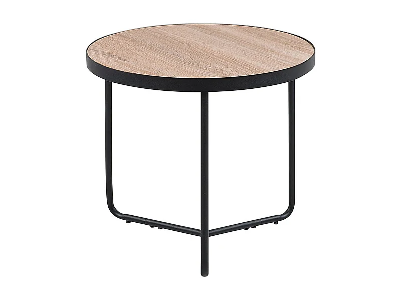 Mesa auxiliar MELODY Marrón claro