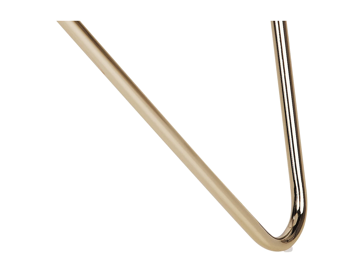 Stolik pomocniczy MERIDIAN Szkło hartowane Marmur/ złoty