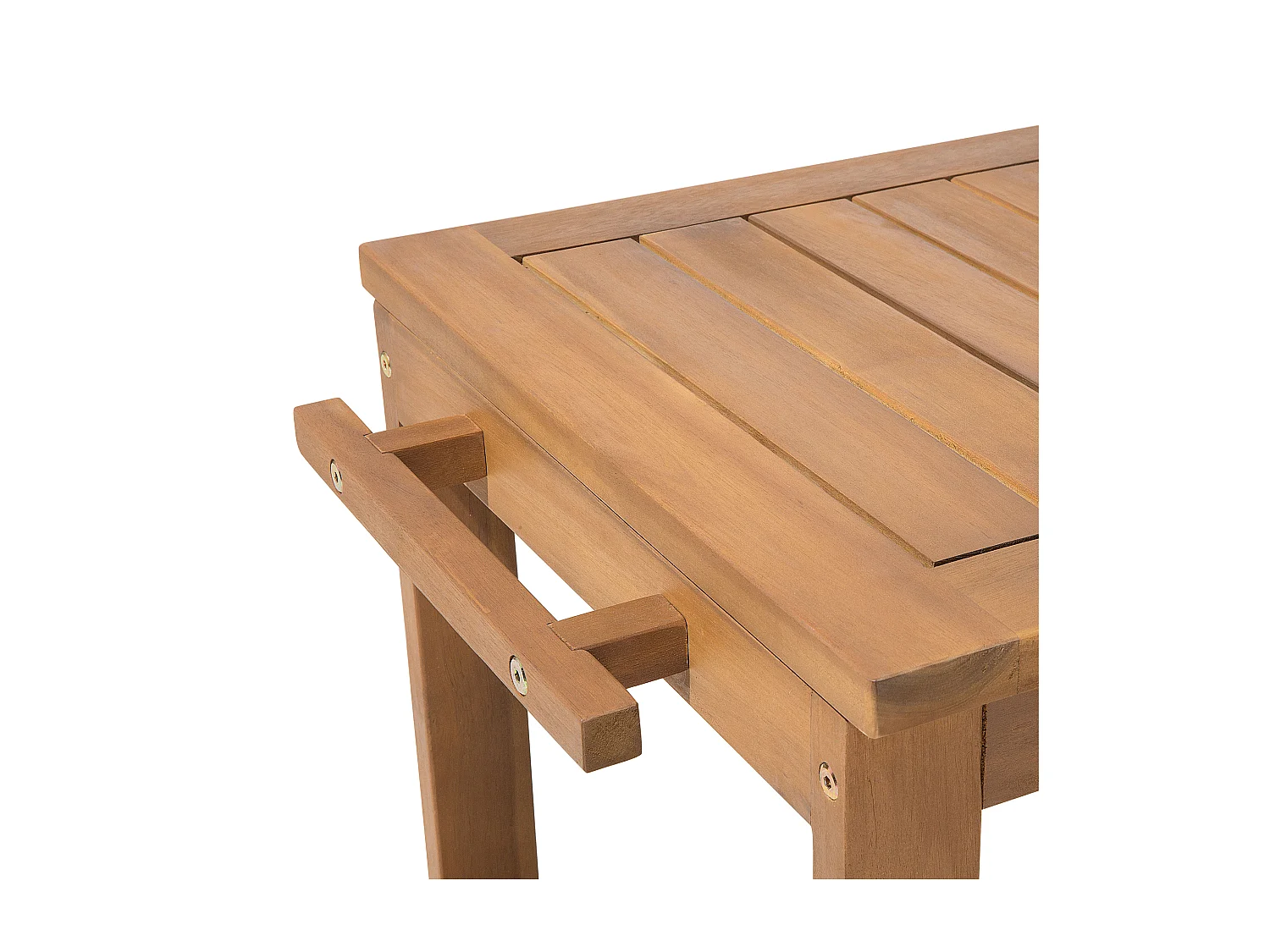 Tuin drankentrolley SASSARI Acaciahout Bruin
