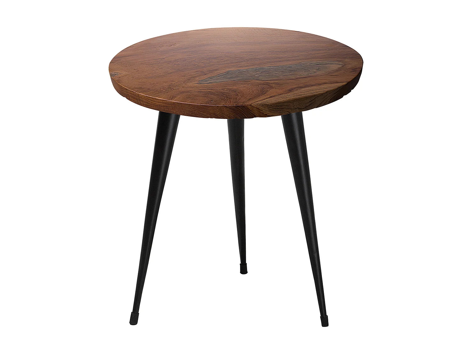 Table d'appoint DETAH Teck Marron foncé
