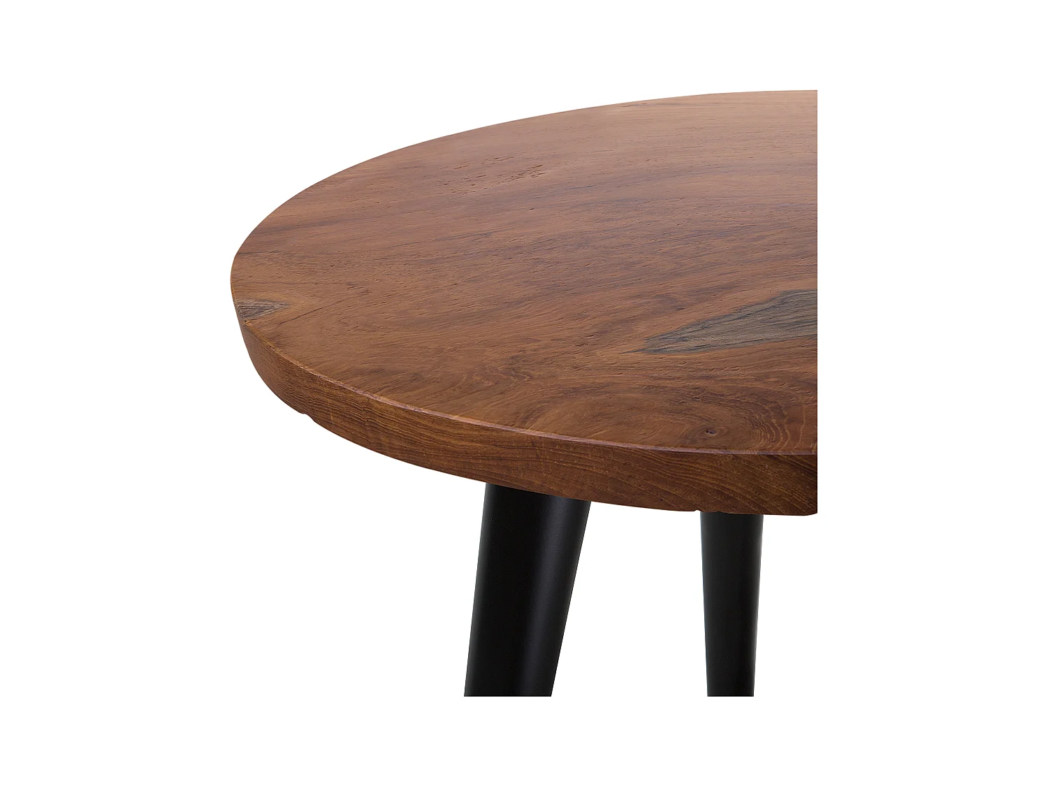 Table d'appoint DETAH Teck Marron foncé