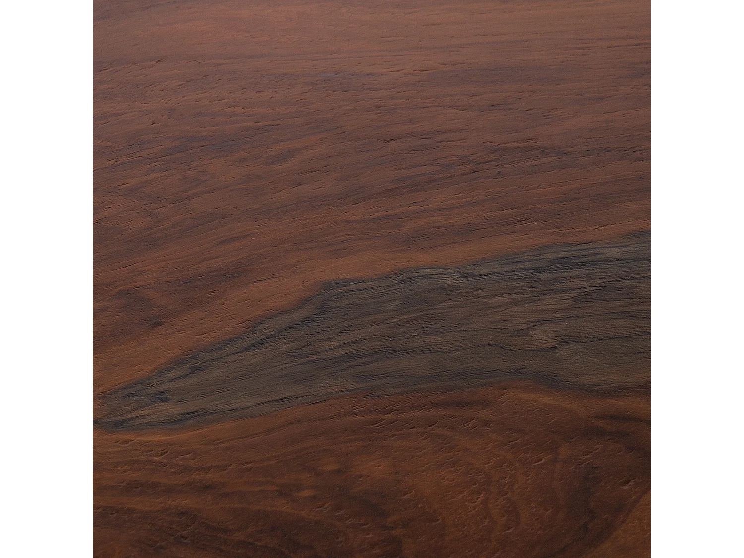 Table d'appoint DETAH Teck Marron foncé