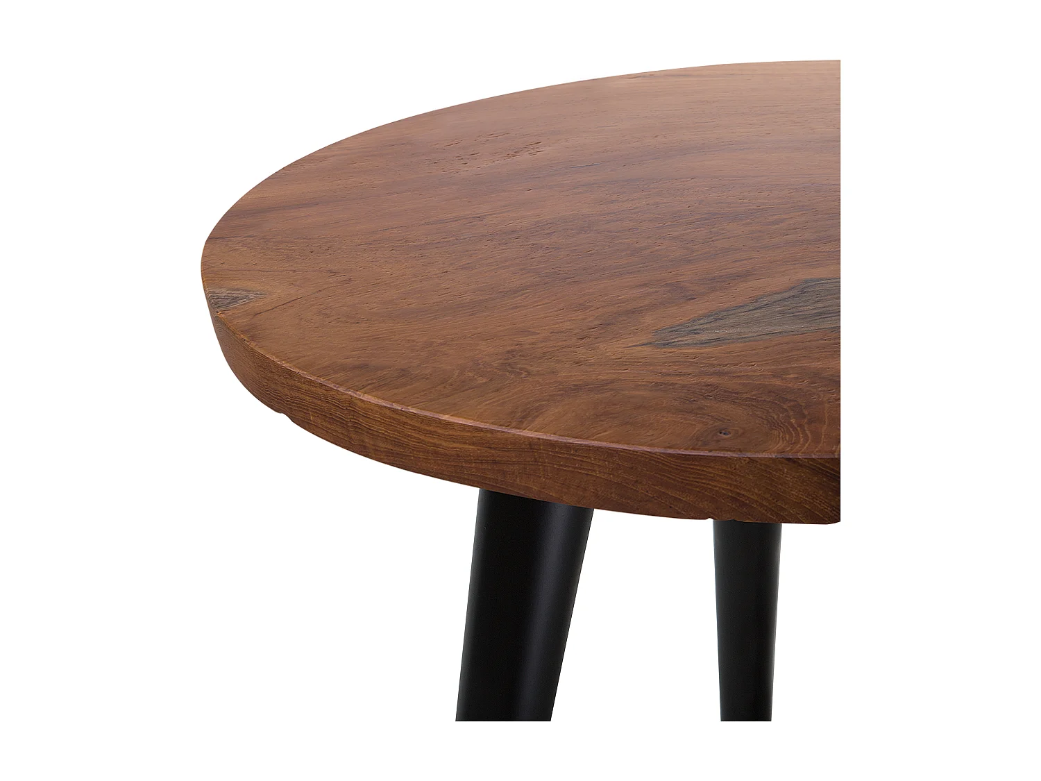 Table d'appoint DETAH Teck Marron foncé