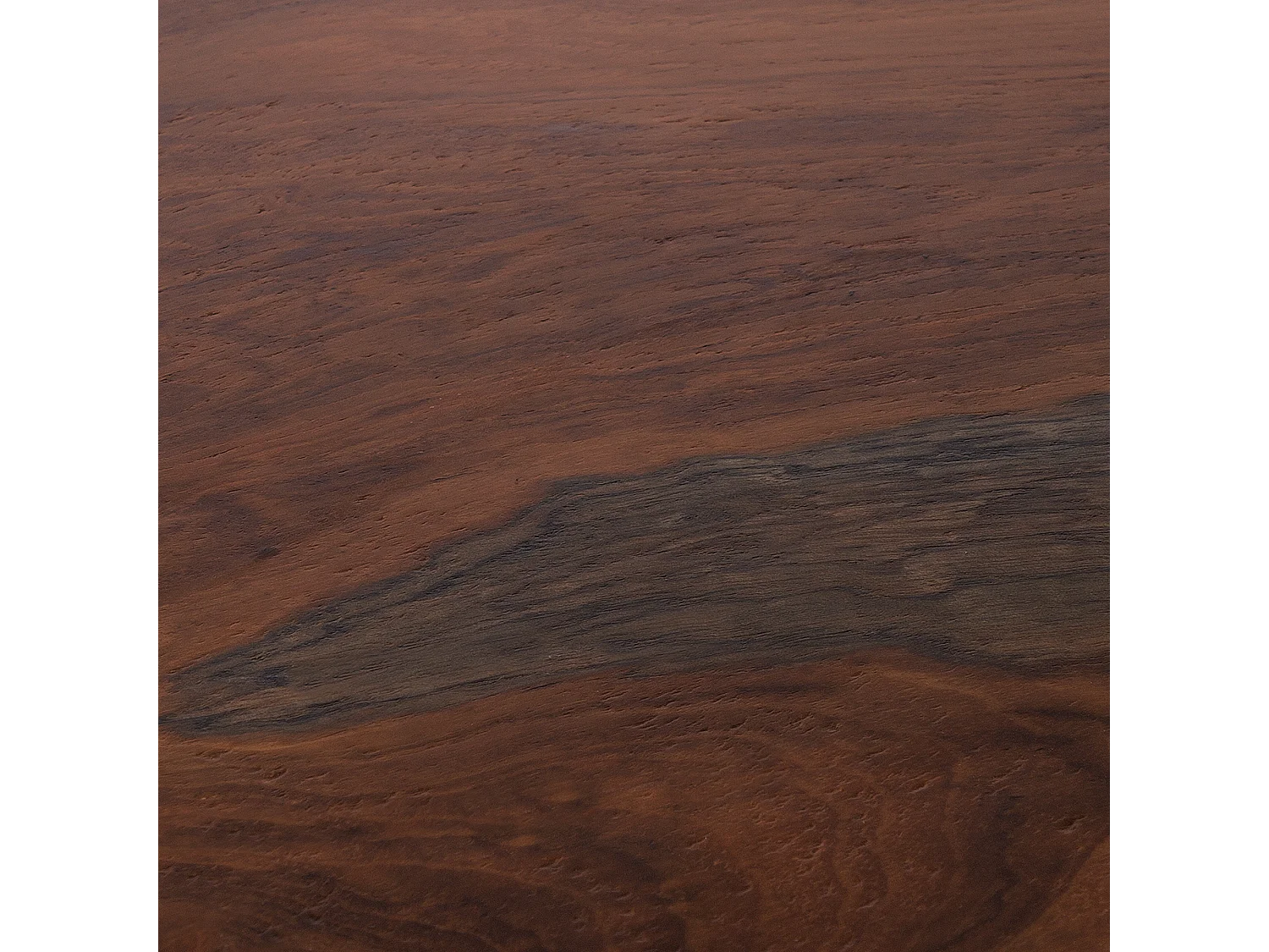 Beistelltisch DETAH Teakholz Dunkelbraun