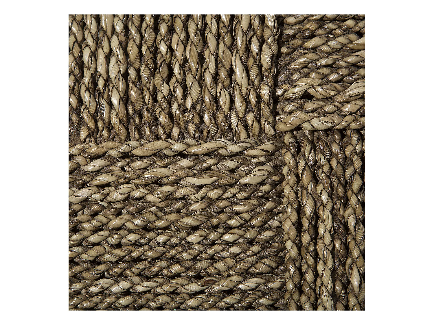 Bijzettafel KELSEY Teakhout Bruin