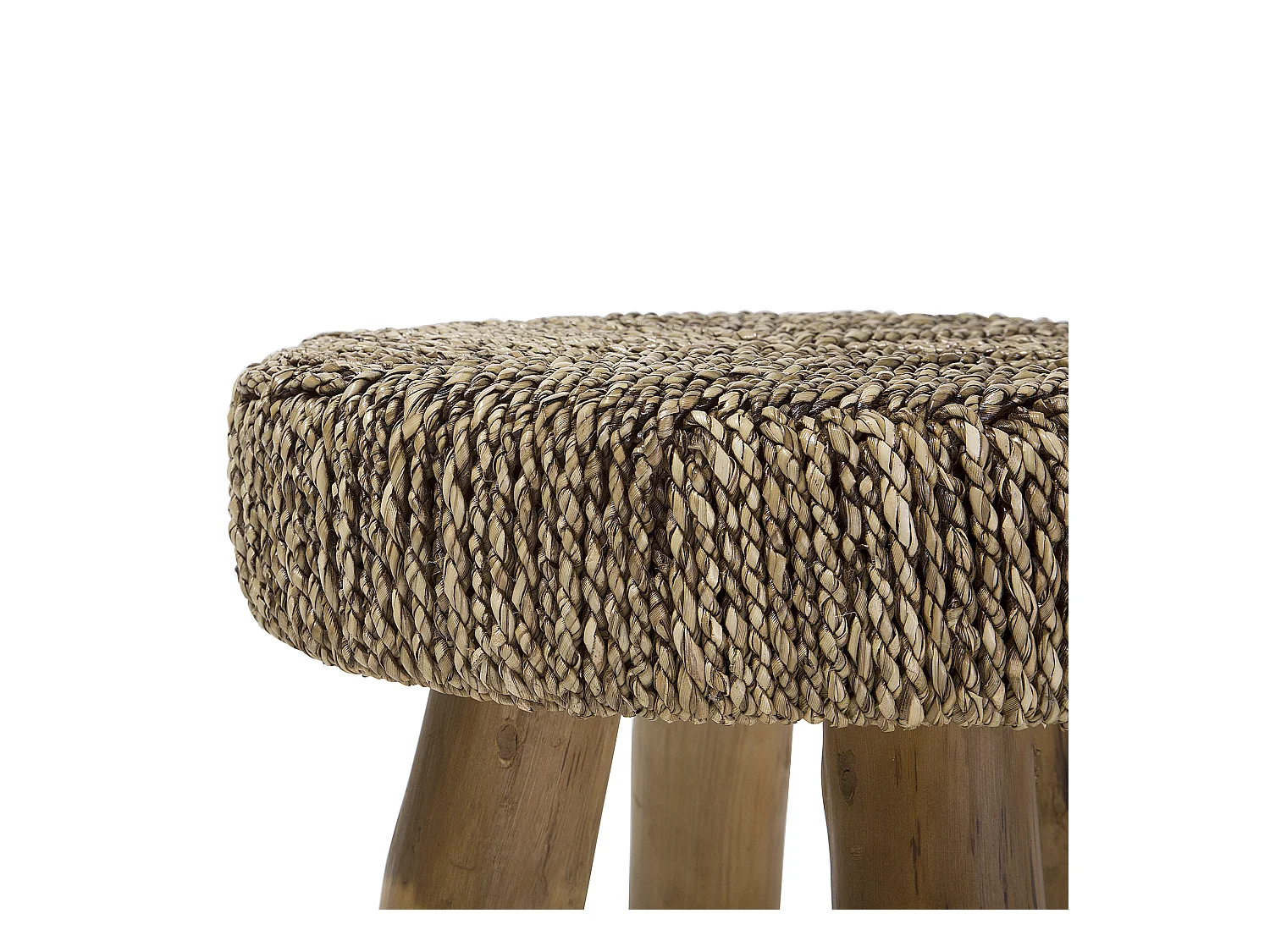 Bijzettafel KELSEY Teakhout Bruin