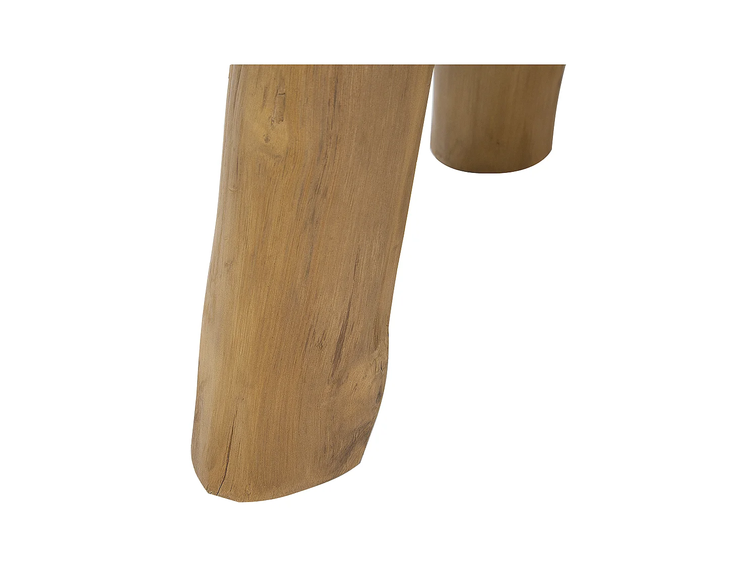 Bijzettafel KELSEY Teakhout Bruin