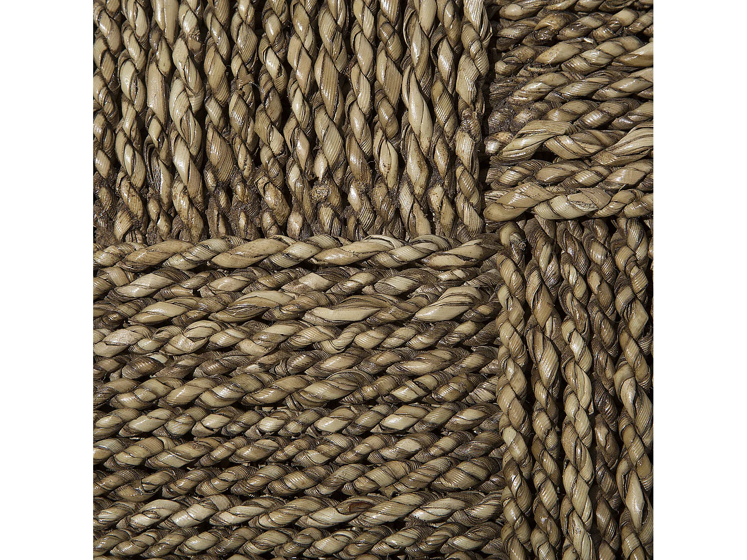 Table d'appoint KELSEY Teck Marron