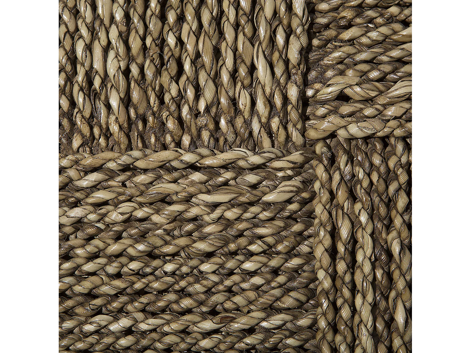 Bijzettafel KELSEY Teakhout Bruin