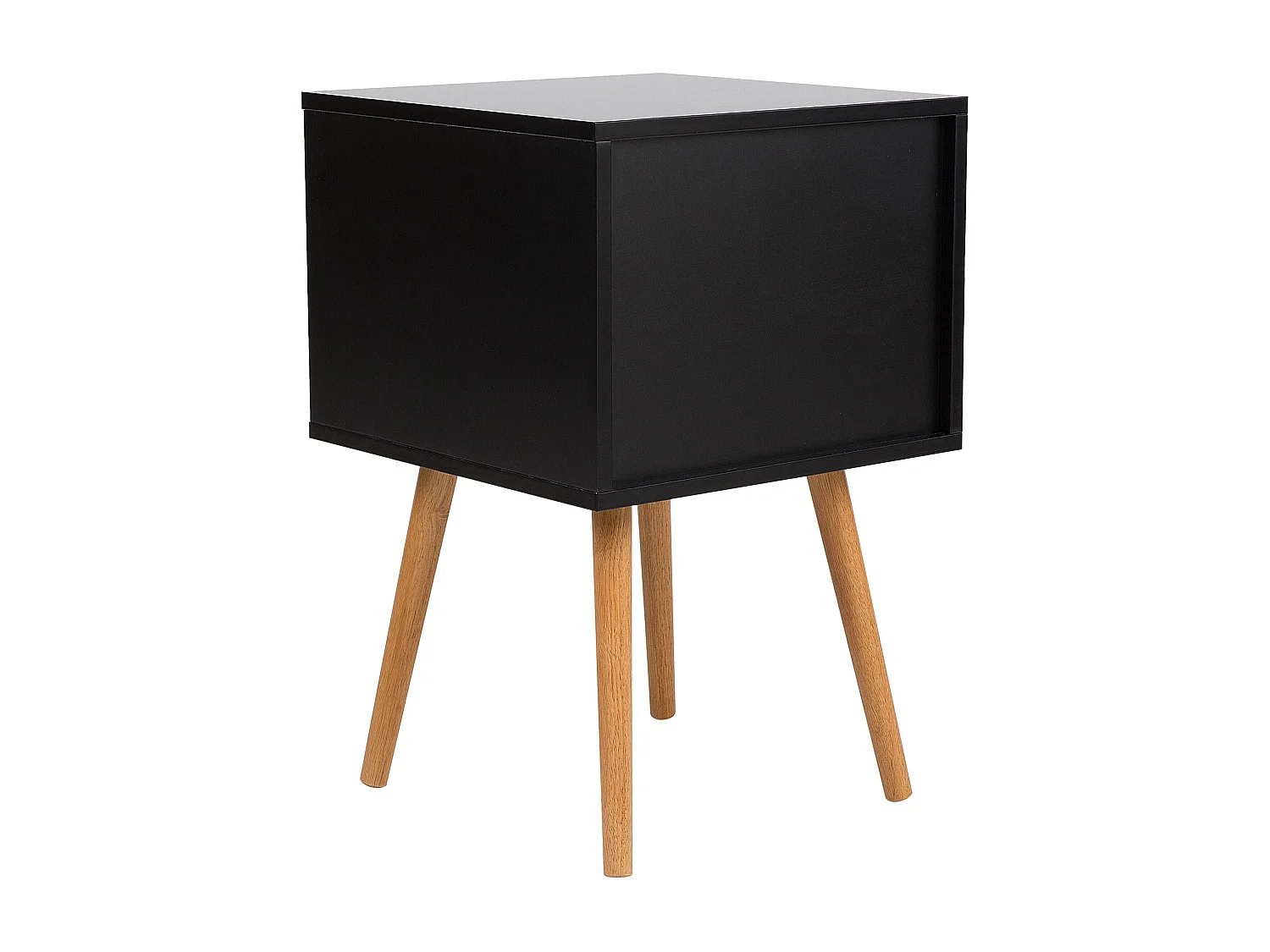 Stolik pomocniczy ALABAMA Czarny