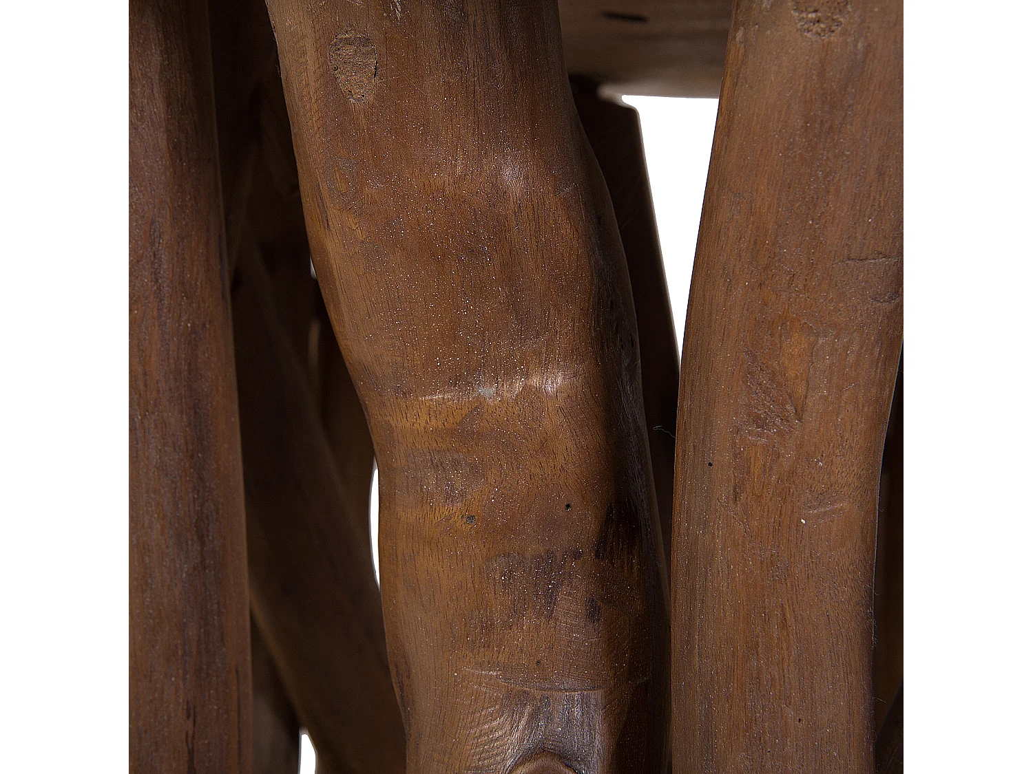 Table d'appoint HOUMA Blanc