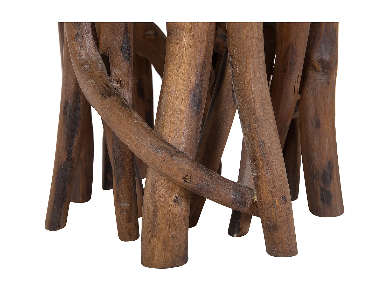 Table d'appoint HOUMA Blanc