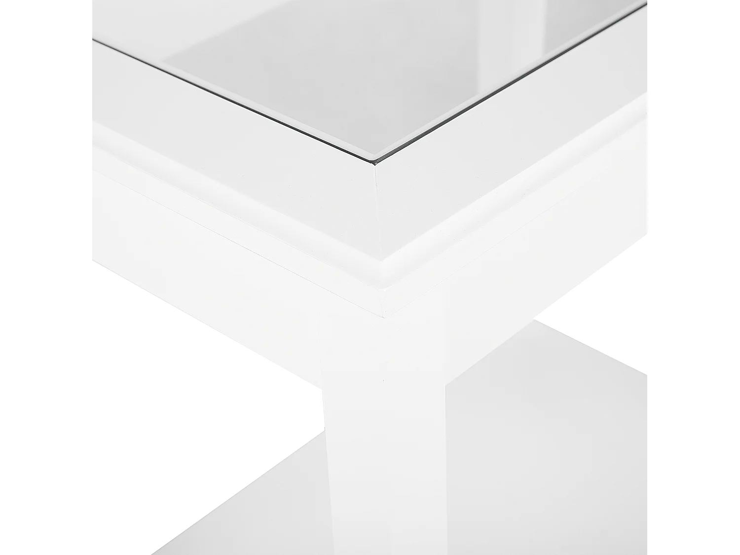 Table de chevet Table d'appoint ATTU Blanc