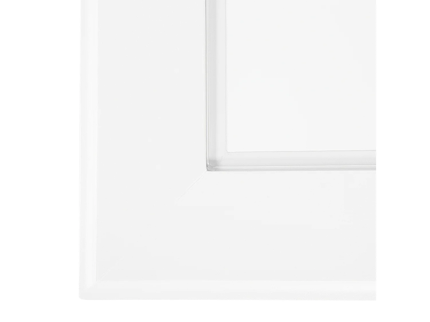 Table d'appoint ATTU Blanc