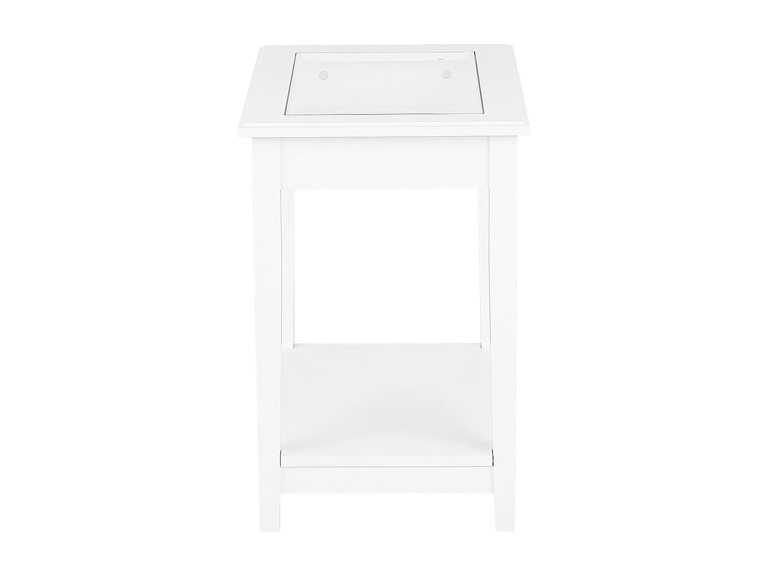 Nachtkastje Bijzettafel ATTU Wit