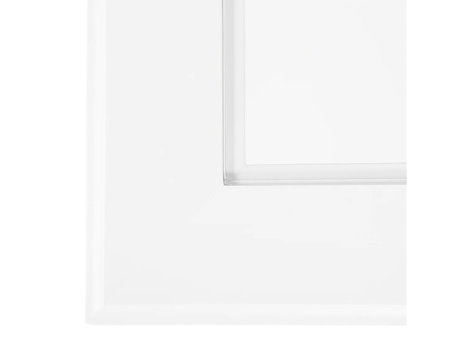 Nachtkastje Bijzettafel ATTU Wit