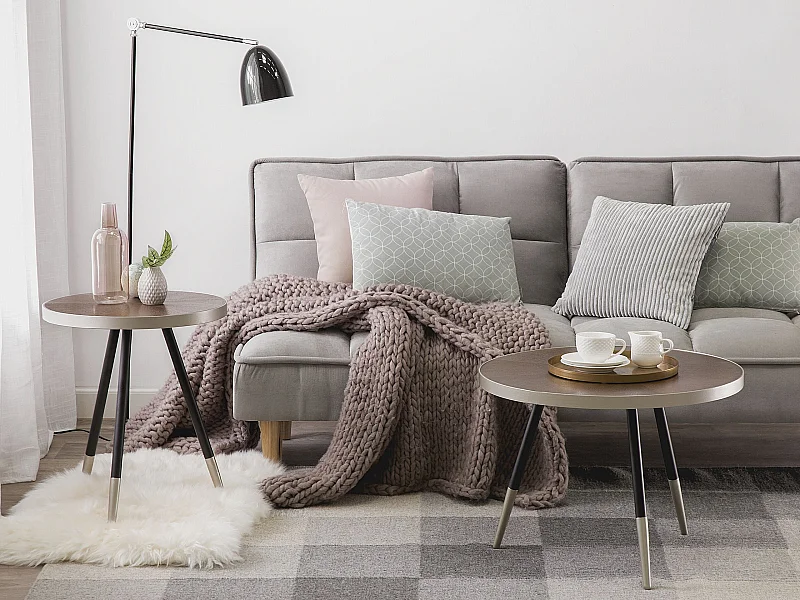 Beistelltisch RAMONA Silber