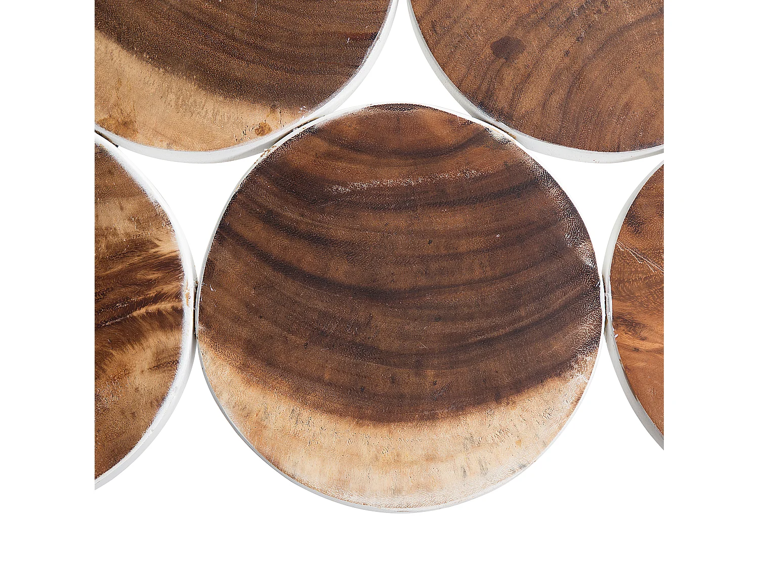 Bijzettafel TIJUANA Hout Bruin