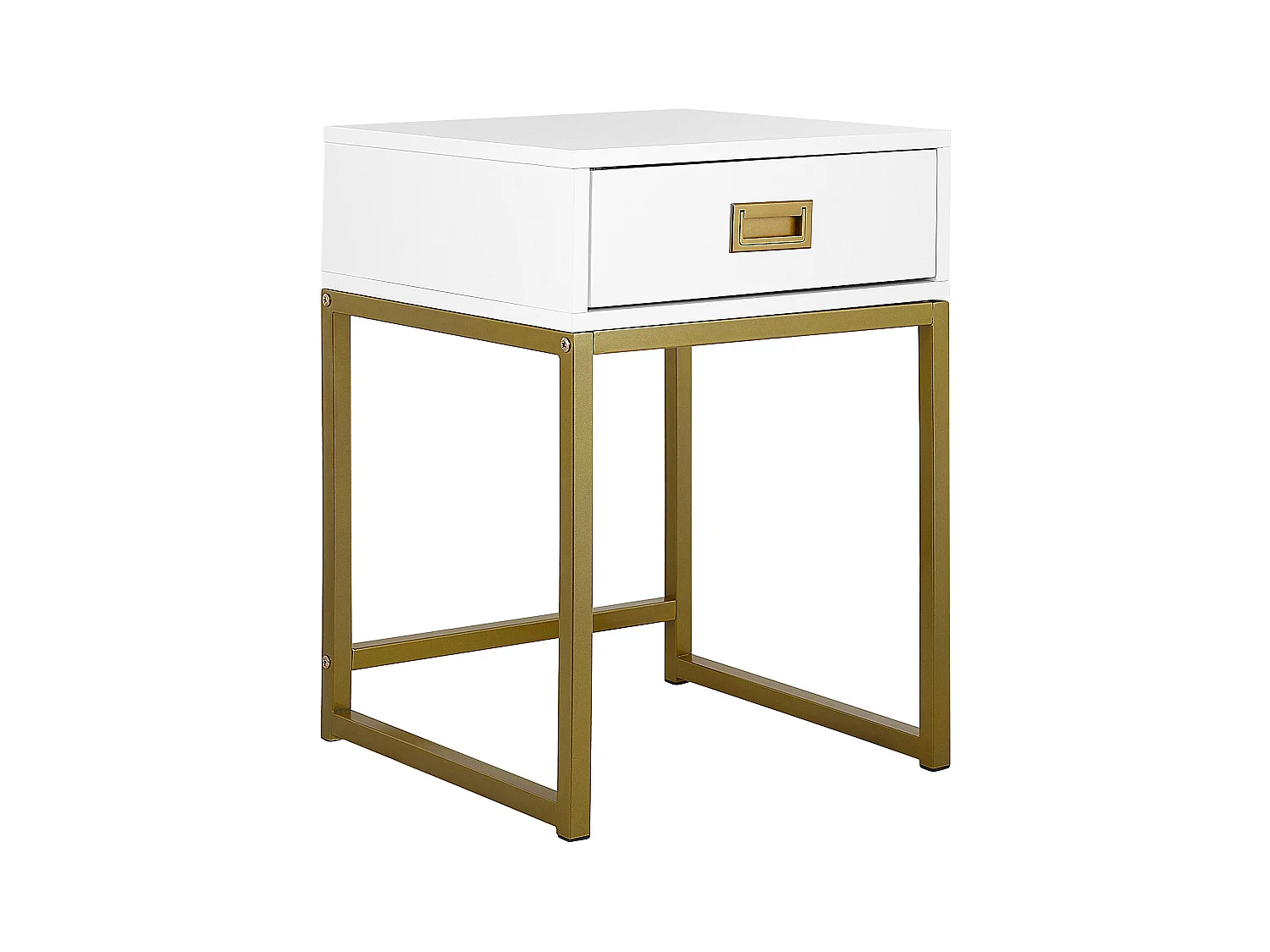 Table d'appoint LARGO Blanc