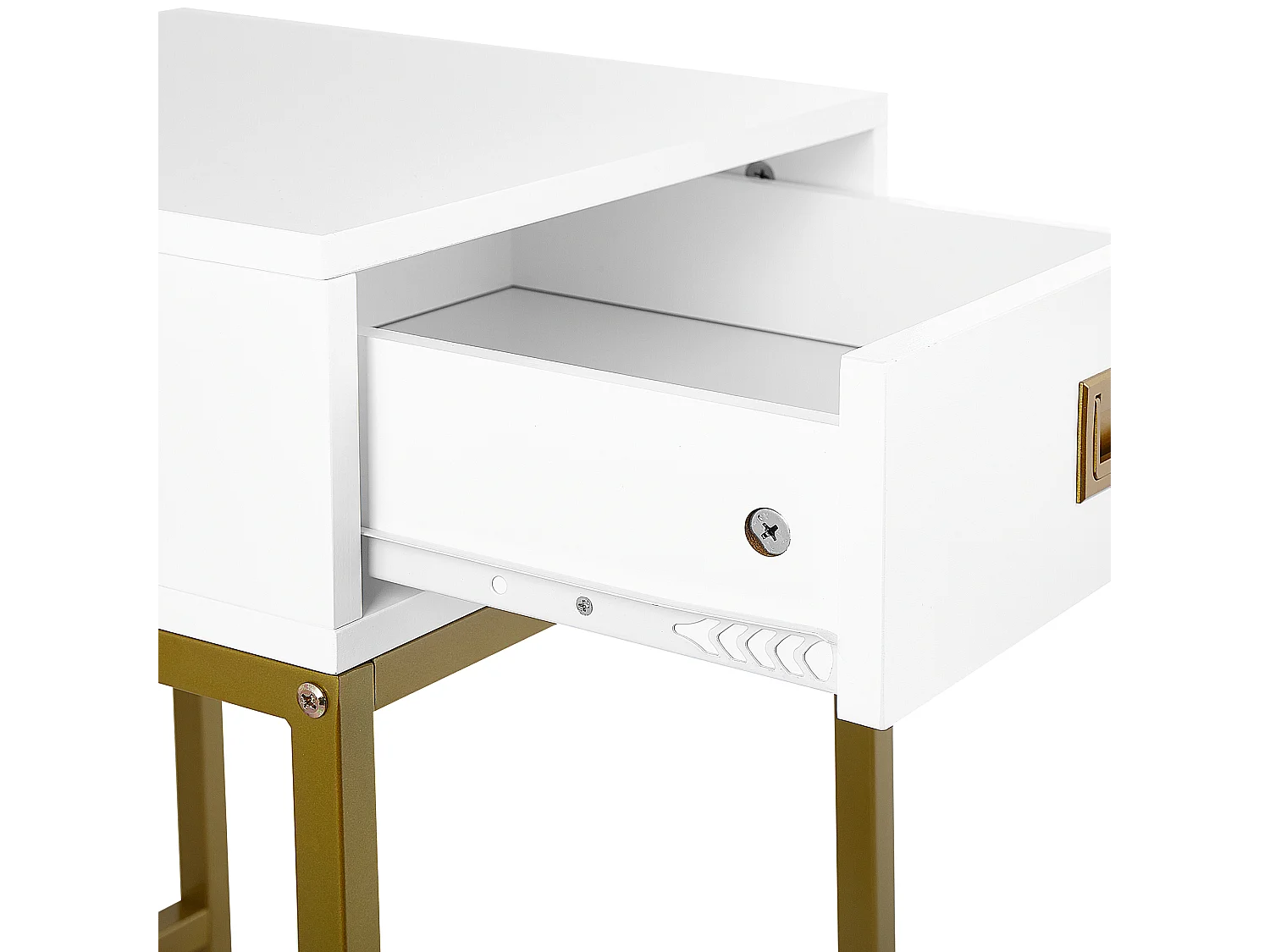 Stolik pomocniczy LARGO Biały