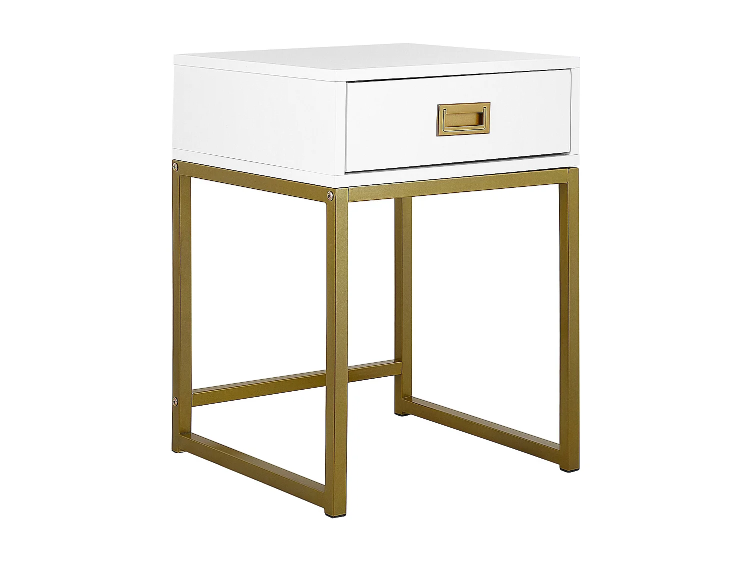 Table d'appoint LARGO Blanc