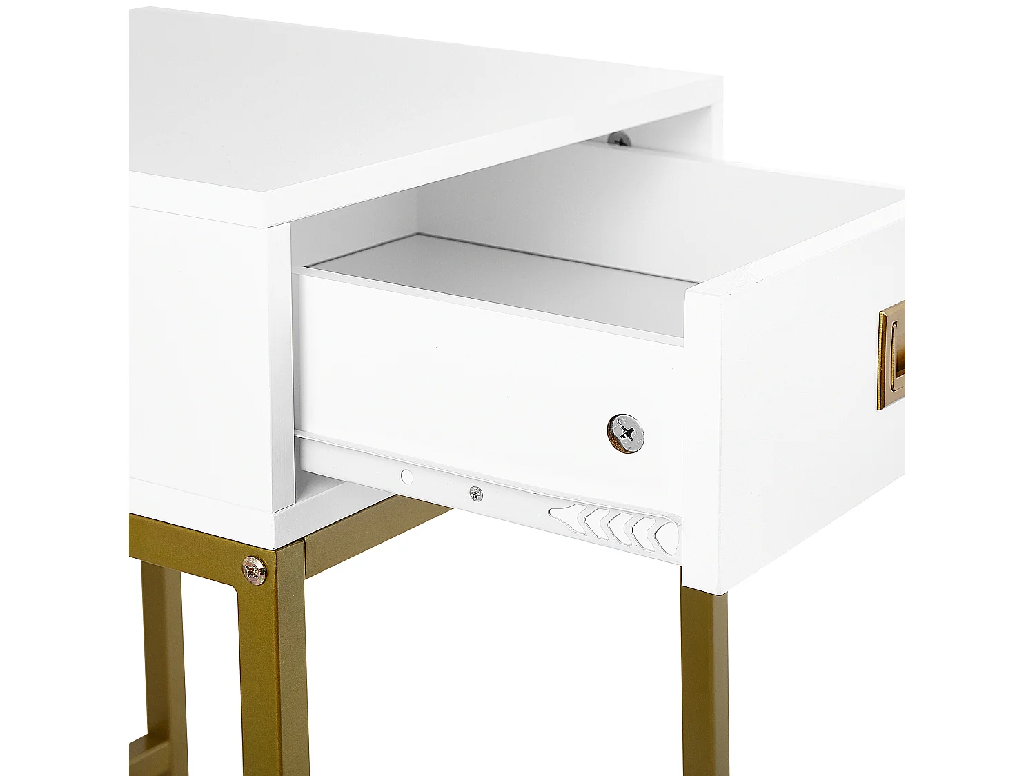 Table d'appoint LARGO Blanc