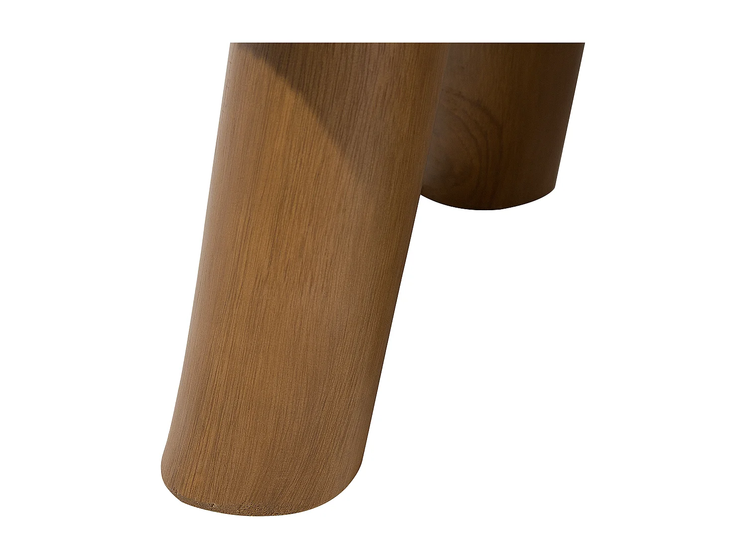 Table d'appoint TULITA Teck Marron clair