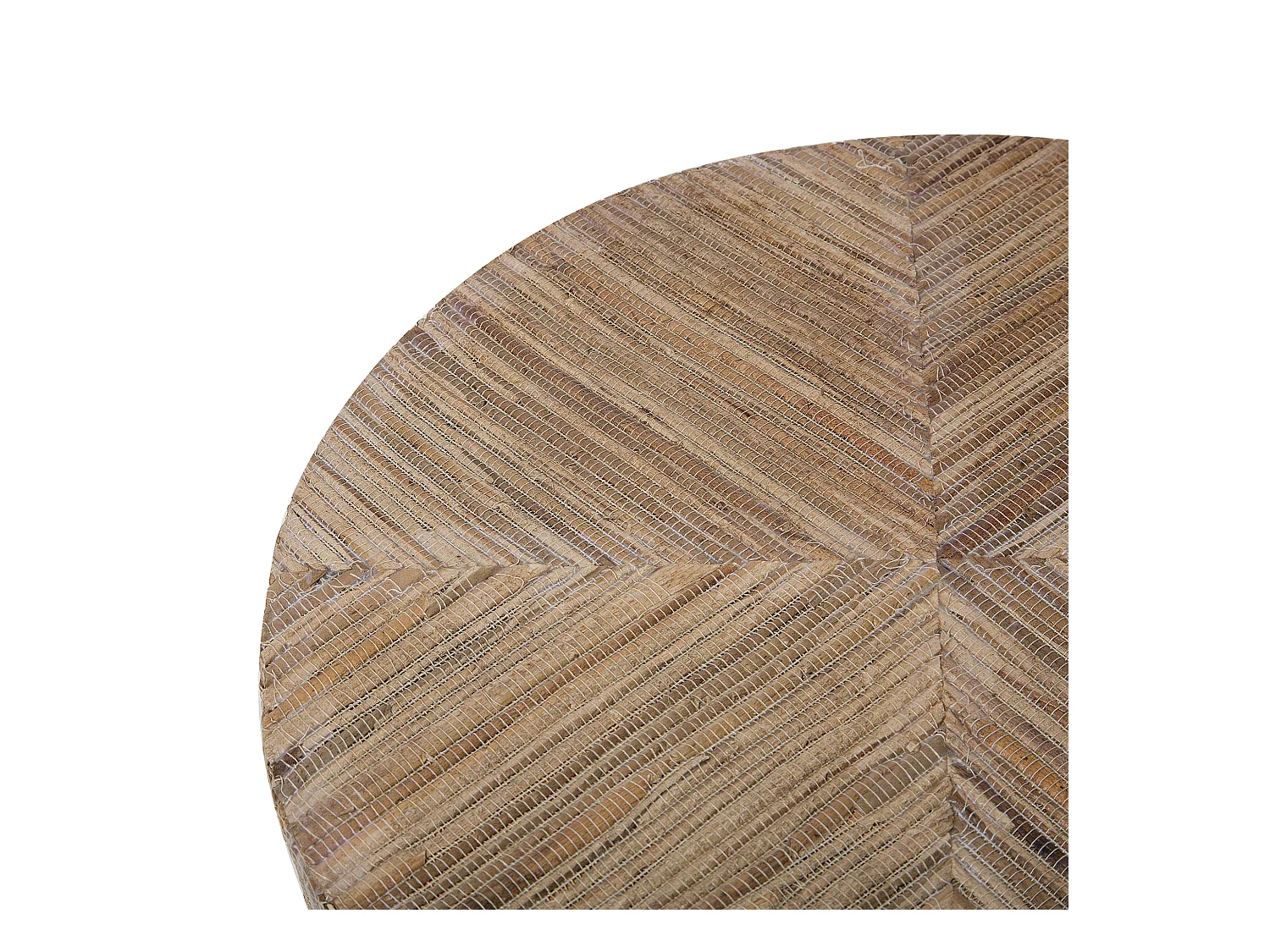 Mesa de apoio TULITA Madeira de teca Castanho claro