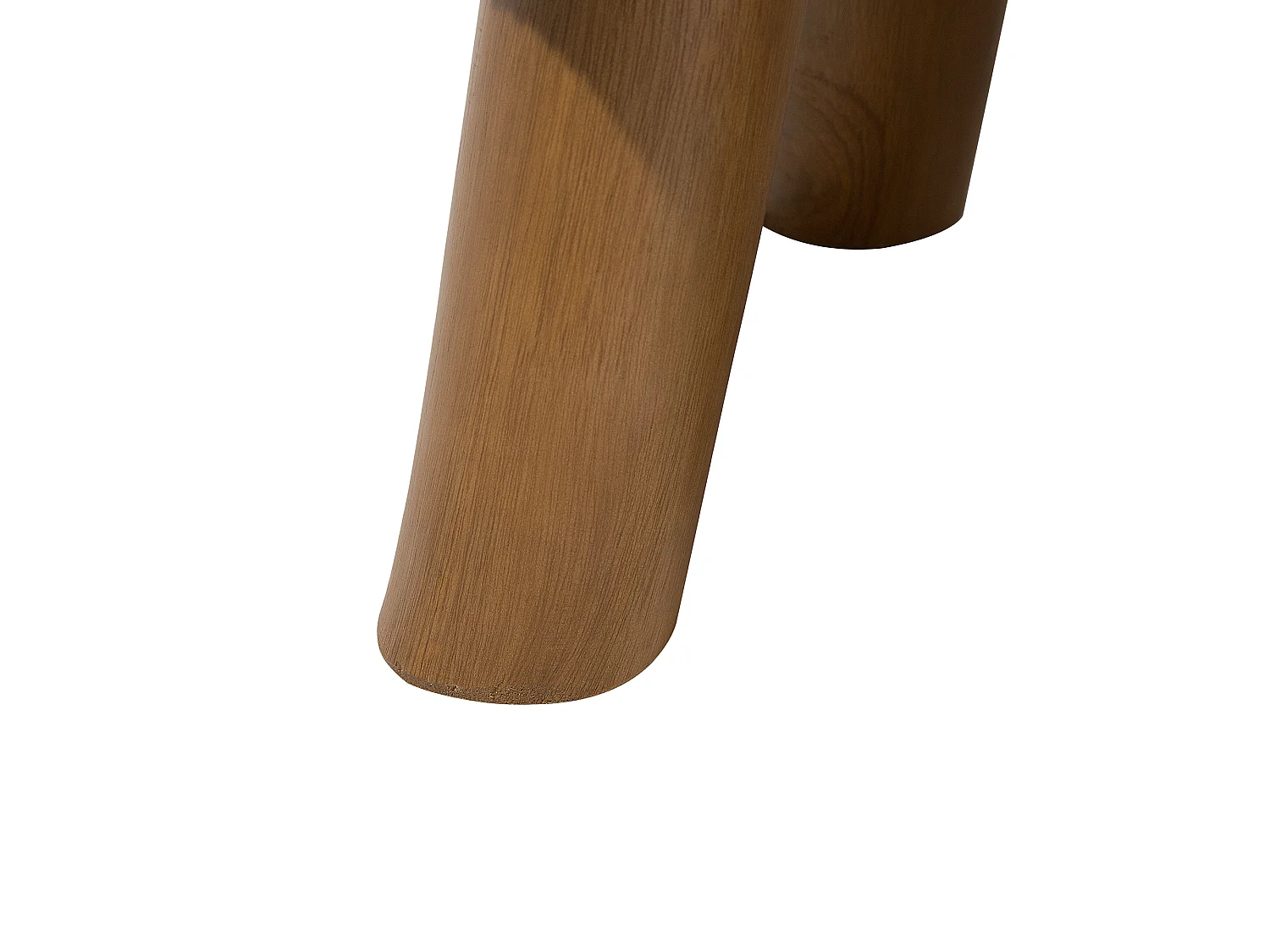 Mesa de apoio TULITA Madeira de teca Castanho claro