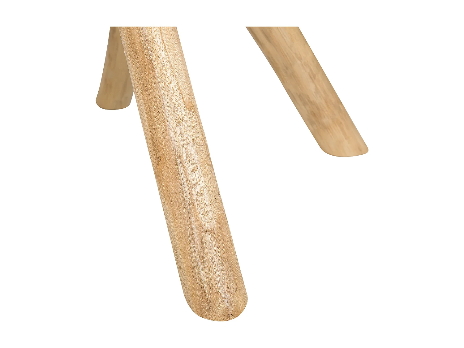 Table d'appoint THORSBY Teck Marron