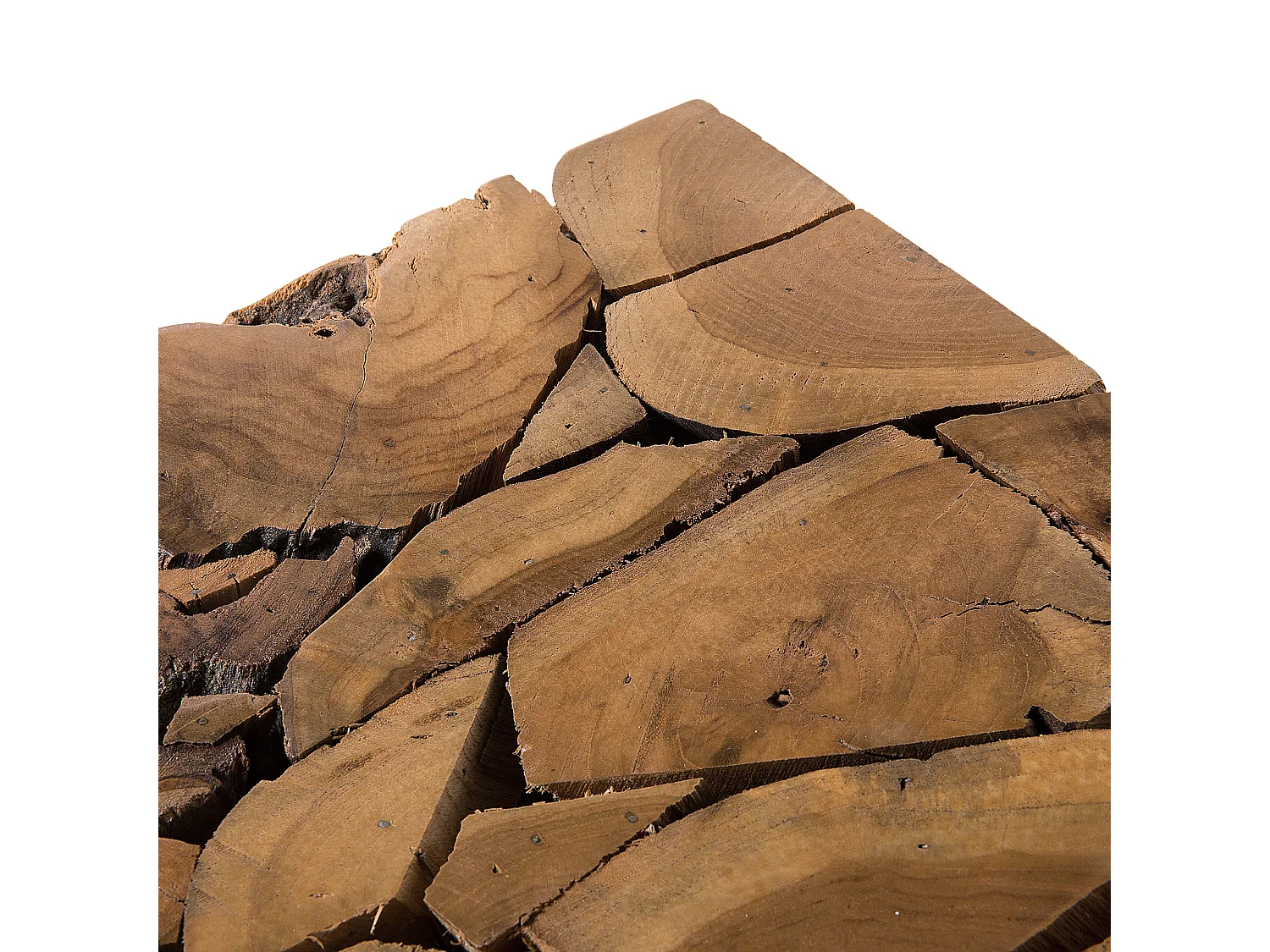 Bijzettafel NELSON Teakhout Bruin