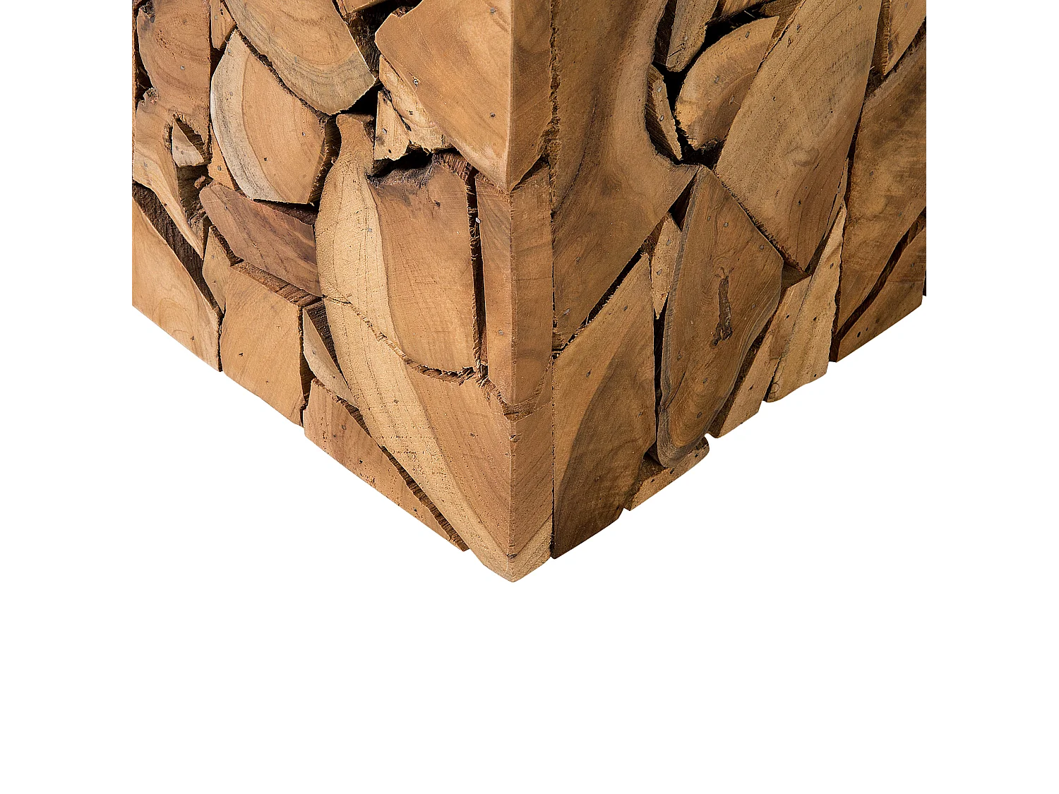 Bijzettafel NELSON Teakhout Bruin