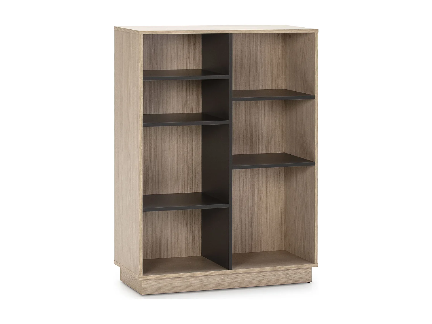 Bücherregal Vigo 110x80 cm, Farbe Eiche